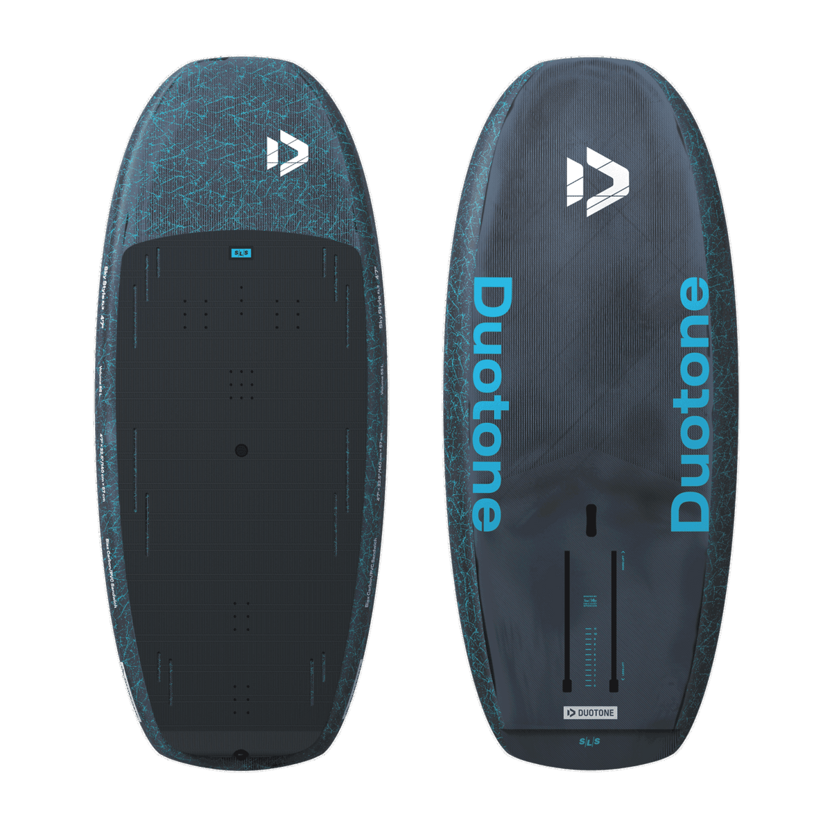 Duotone Wing Foiling - Duotone Sky Style SLS 2027 Wingfoil Board - The Kitesurf Centre