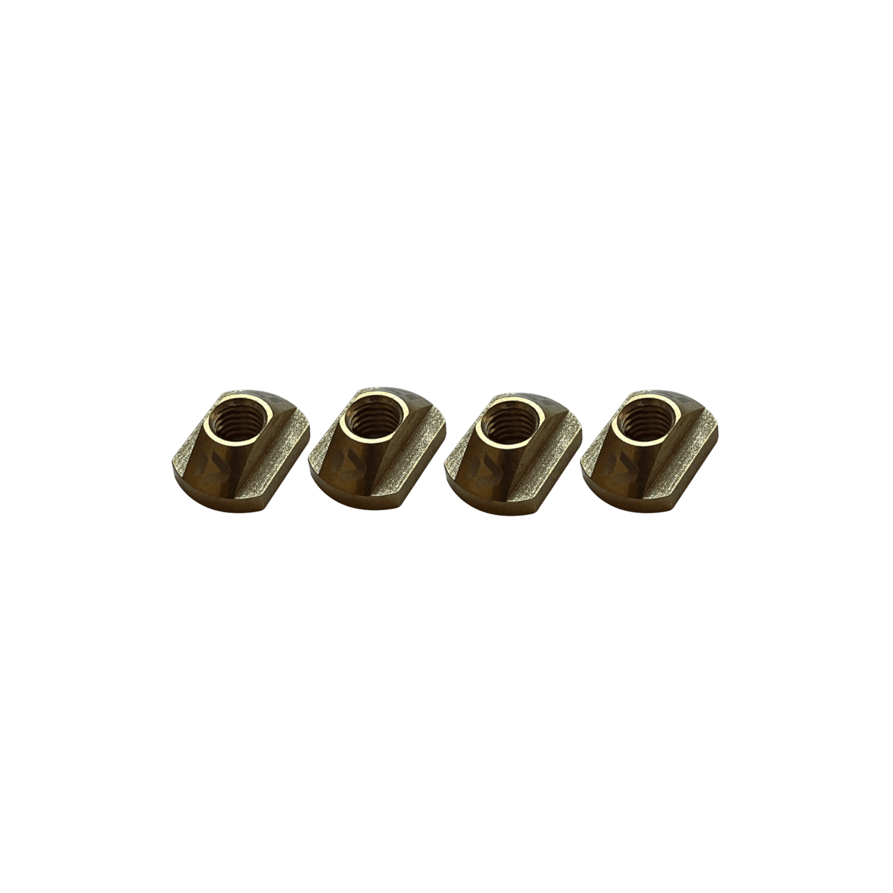 Duotone Wing Foiling - Duotone TrackNut Brass QM (4pcs) (SS24 - onw) - The Kitesurf Centre