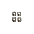 Duotone Wing Foiling - Duotone TrackNut Stainless Steel (4pcs) (SS24 - onw) - The Kitesurf Centre