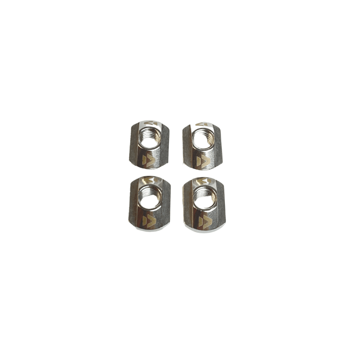 Duotone Wing Foiling - Duotone TrackNut Stainless Steel (4pcs) (SS24 - onw) - The Kitesurf Centre