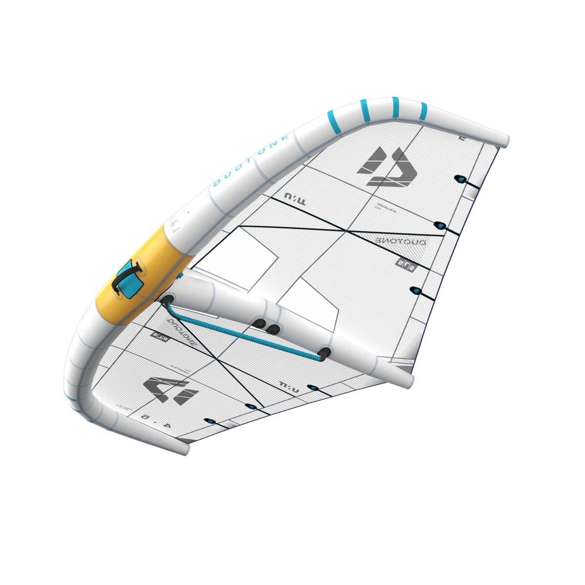 Duotone Wing Foiling - Duotone Unit SLS Concept Blue - The Kitesurf Centre