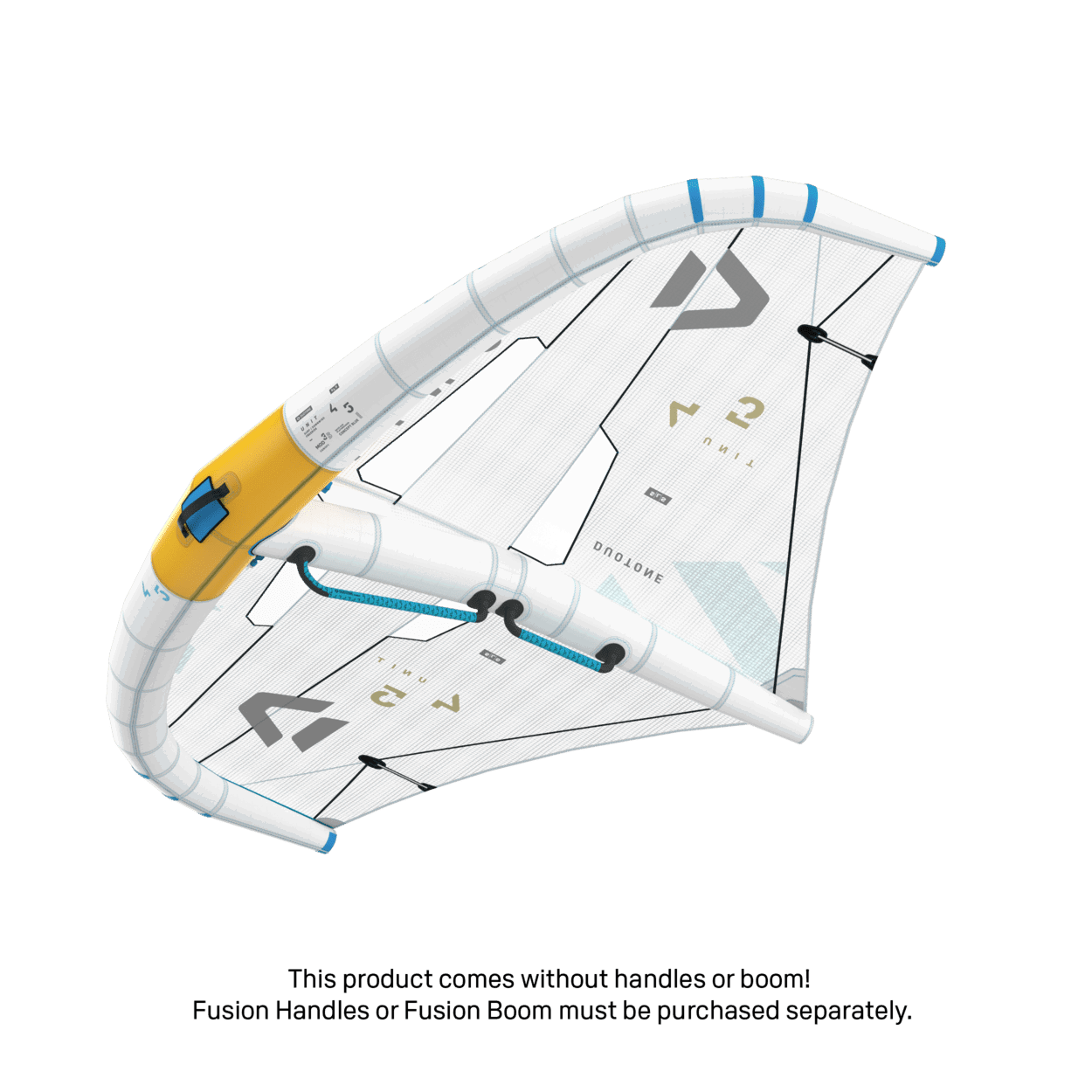 Duotone Wing Foiling - Duotone Unit SLS Concept Blue - The Kitesurf Centre