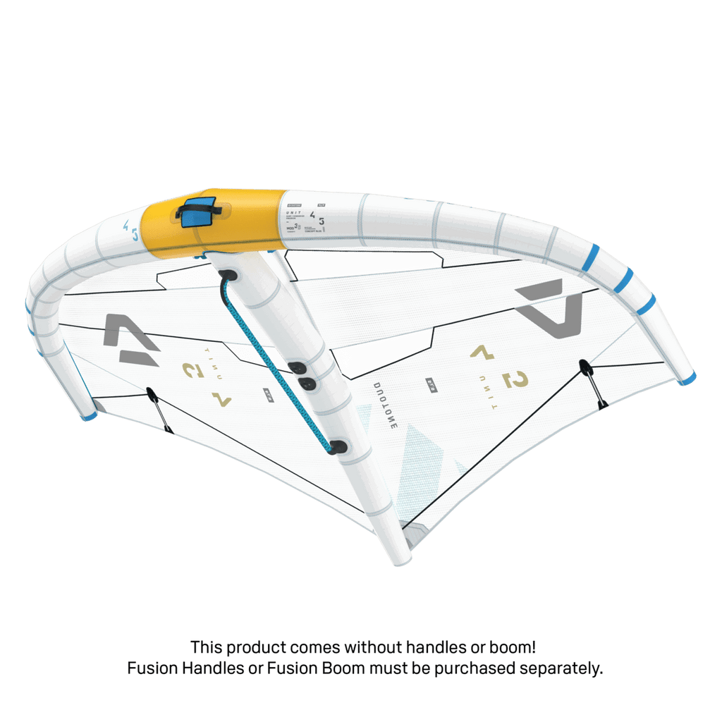 Duotone Wing Foiling - Duotone Unit SLS Concept Blue - The Kitesurf Centre