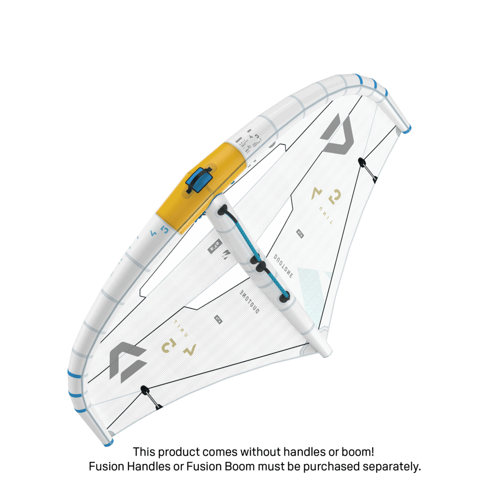 Duotone Wing Foiling - Duotone Unit SLS Concept Blue - The Kitesurf Centre