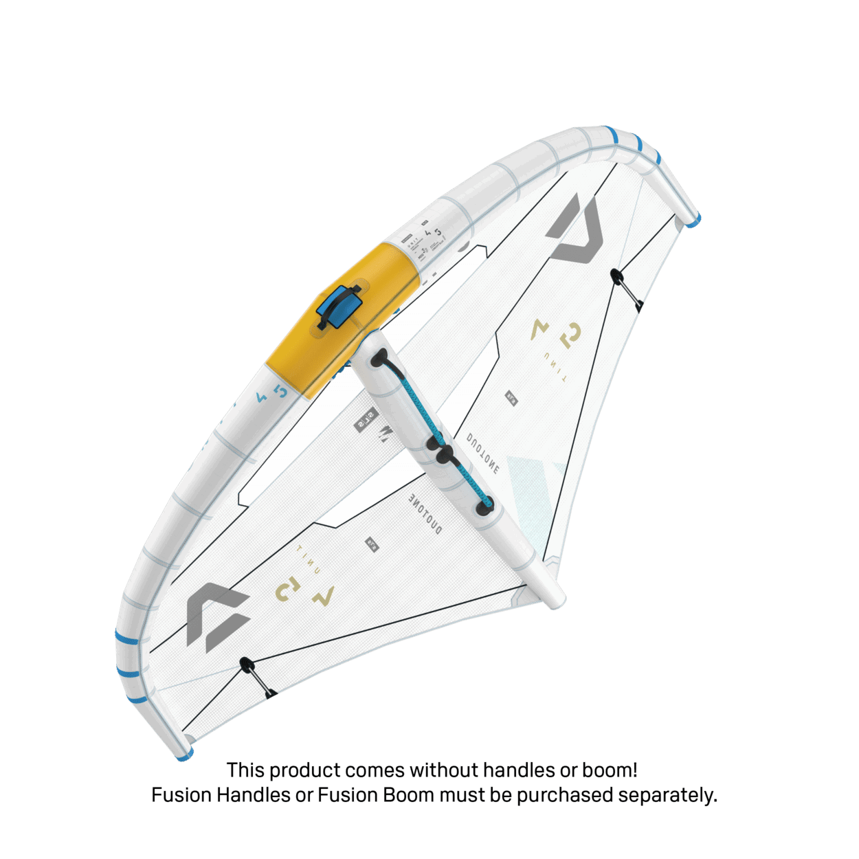 Duotone Wing Foiling - Duotone Unit SLS Concept Blue - The Kitesurf Centre