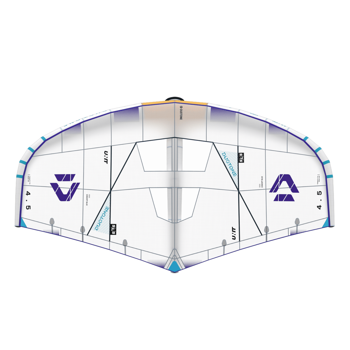 Duotone Wing Foiling - Duotone Unit SLS Concept Blue - The Kitesurf Centre