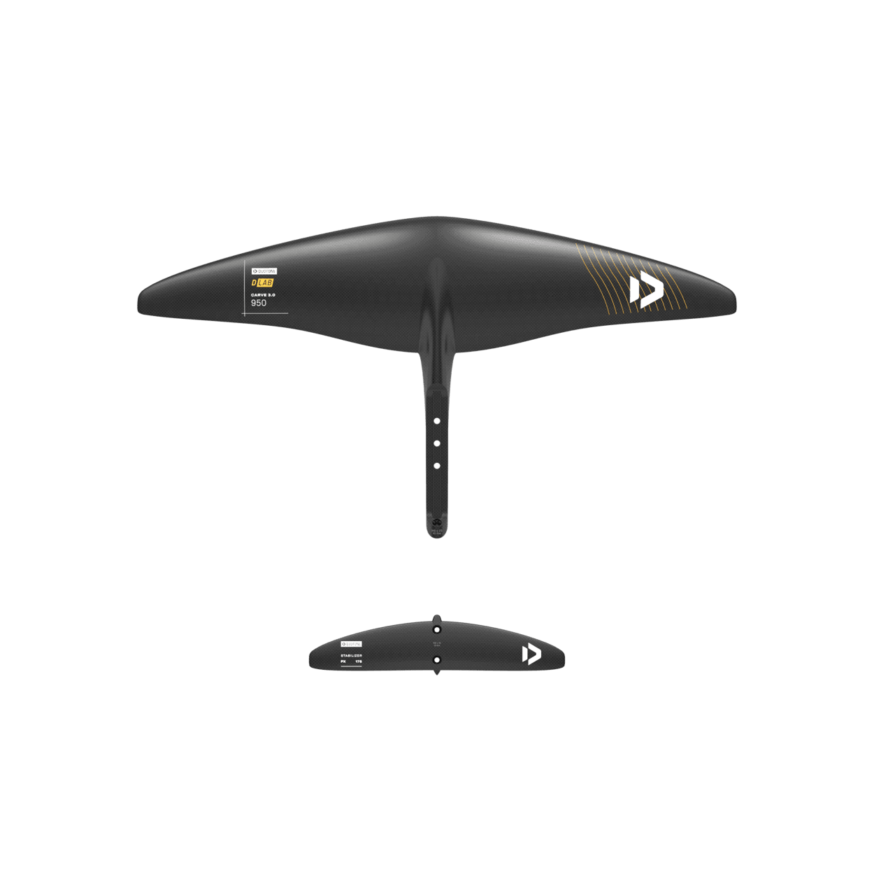 Duotone Wing Foiling - Duotone Wing Set Carve 3.0 D/LAB - The Kitesurf Centre