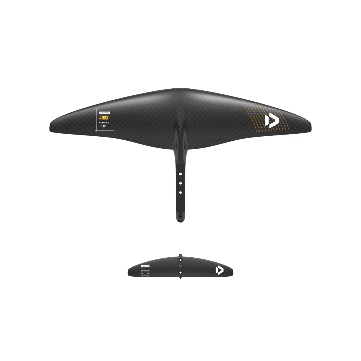 Duotone Wing Foiling - Duotone Wing Set Carve 3.0 D/LAB - The Kitesurf Centre