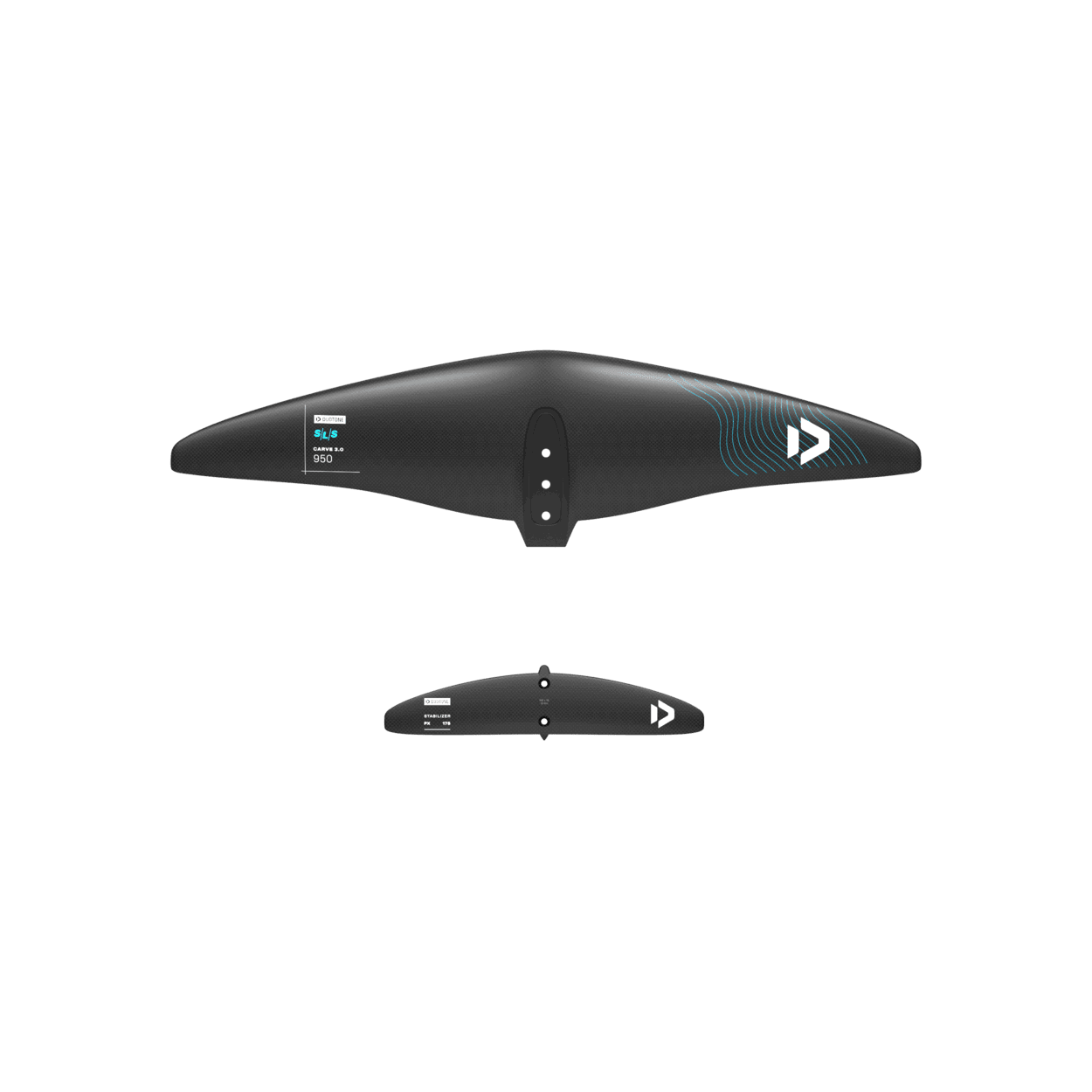 Duotone Wing Foiling - Duotone Wing Set Carve 3.0 SLS - The Kitesurf Centre