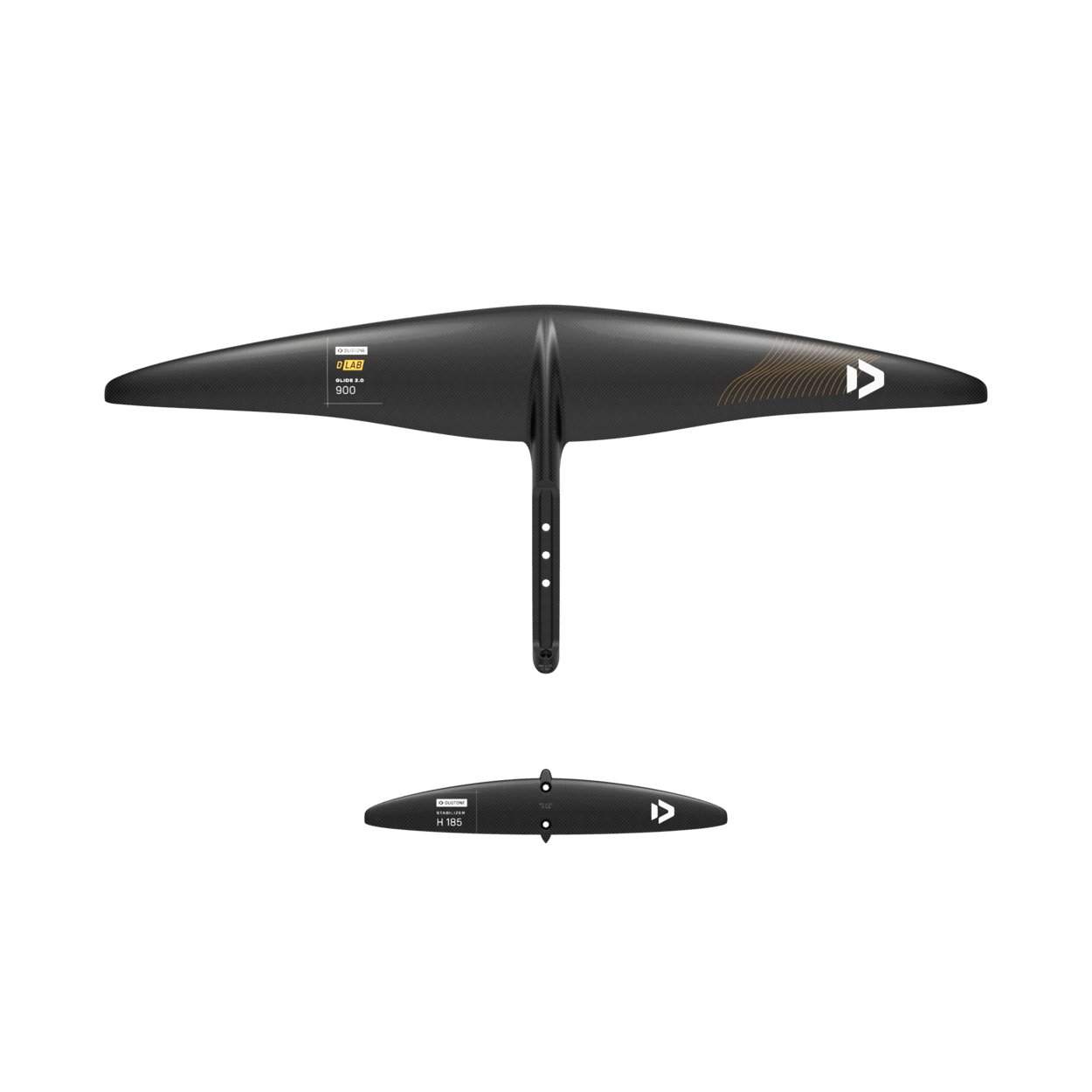 Duotone Wing Foiling - Duotone Wing Set Glide 2.0 D/LAB - The Kitesurf Centre