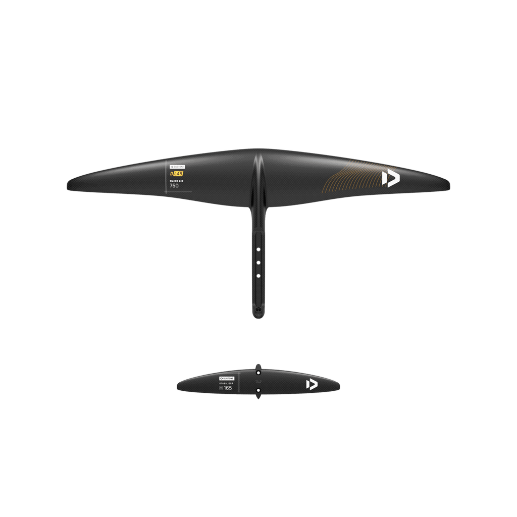 Duotone Wing Foiling - Duotone Wing Set Glide 2.0 D/LAB - The Kitesurf Centre