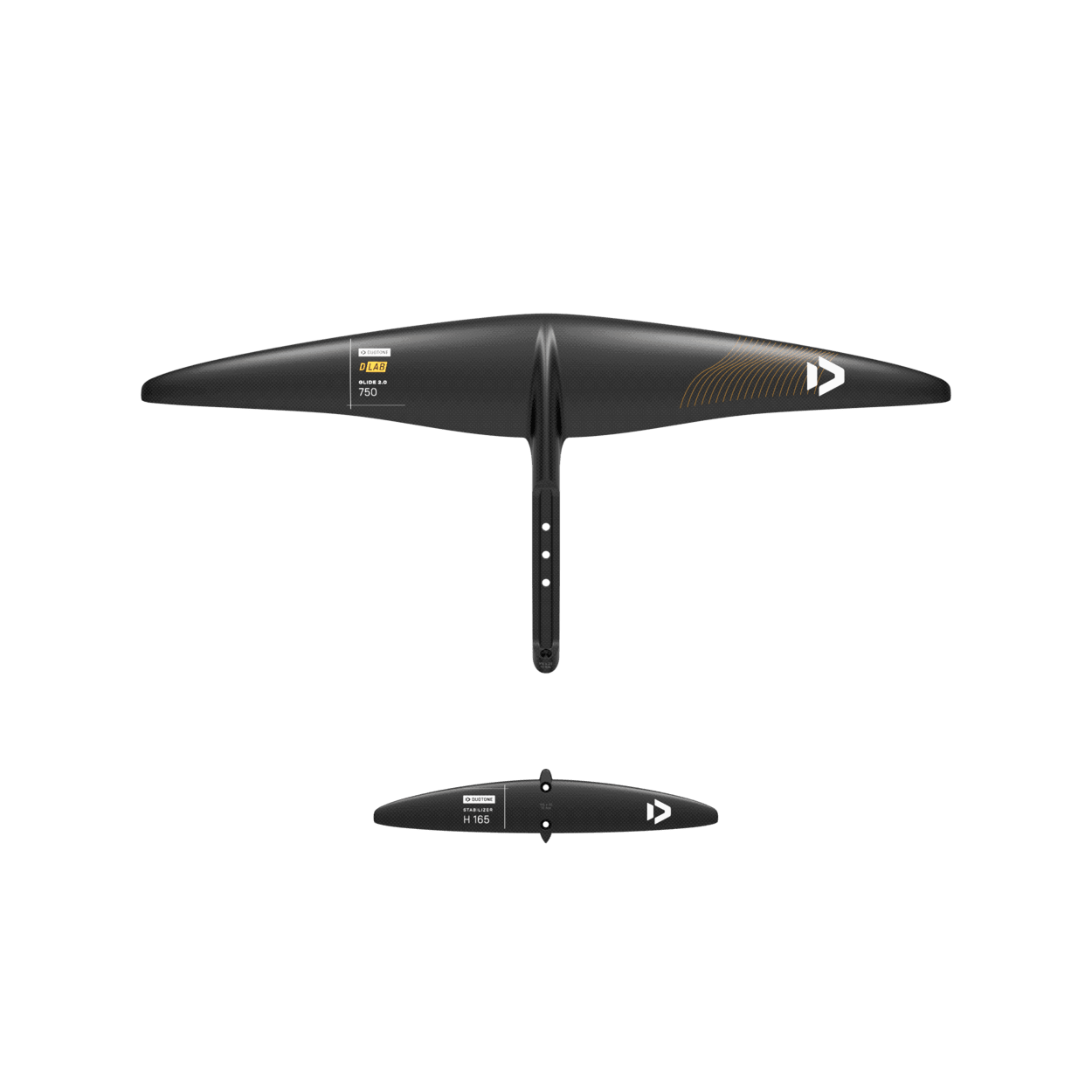 Duotone Wing Foiling - Duotone Wing Set Glide 2.0 D/LAB - The Kitesurf Centre