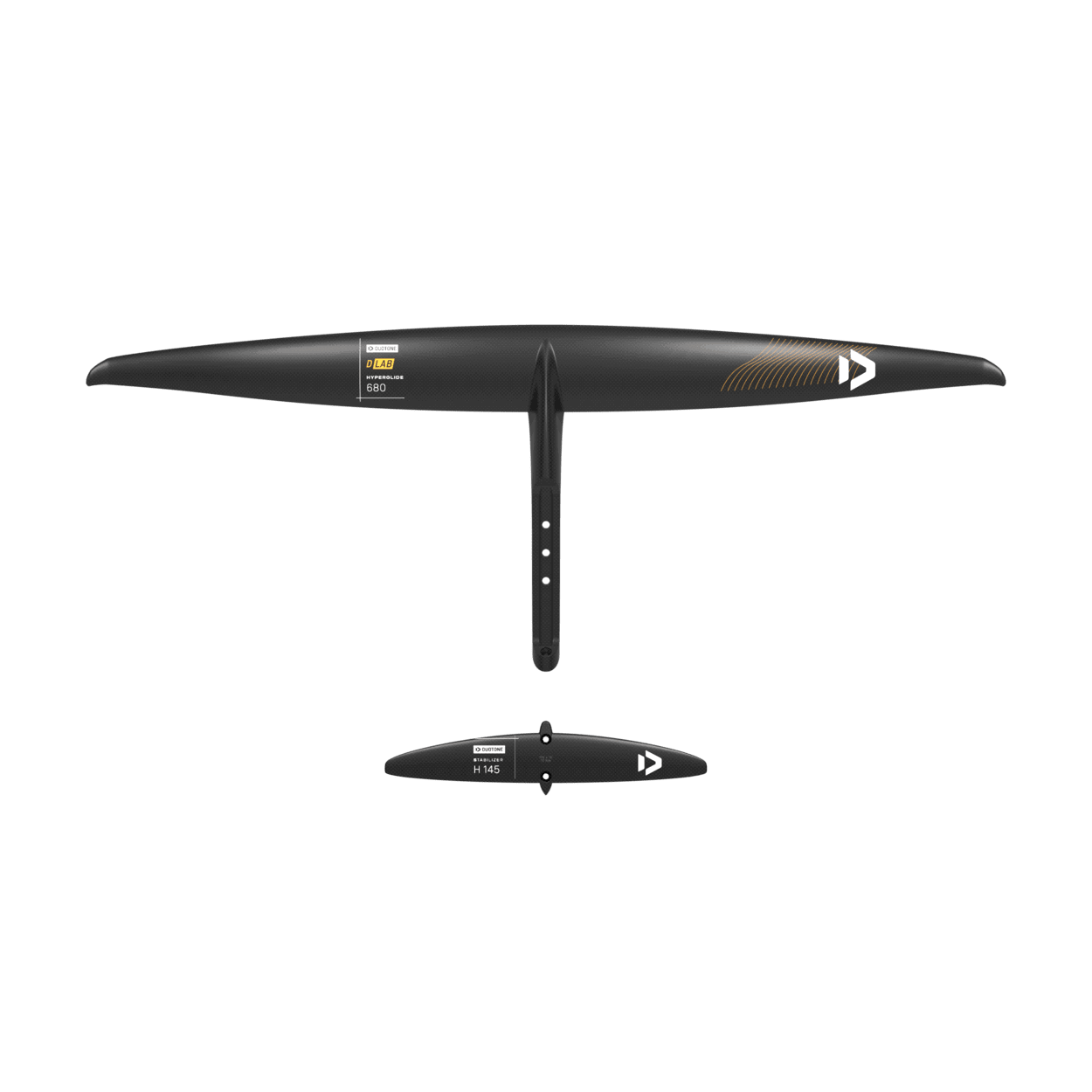 Duotone Wing Foiling - Duotone Wing Set Hyperglide D/LAB - The Kitesurf Centre