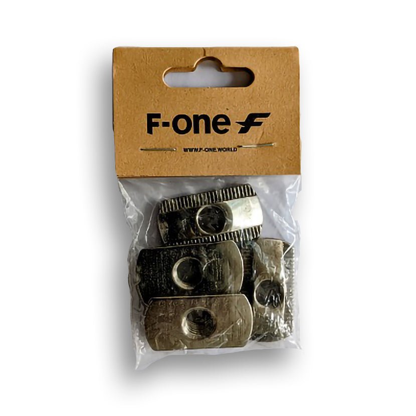 F - One - F - One M6 Foil T - Nuts (4 Pack) - The Kitesurf Centre