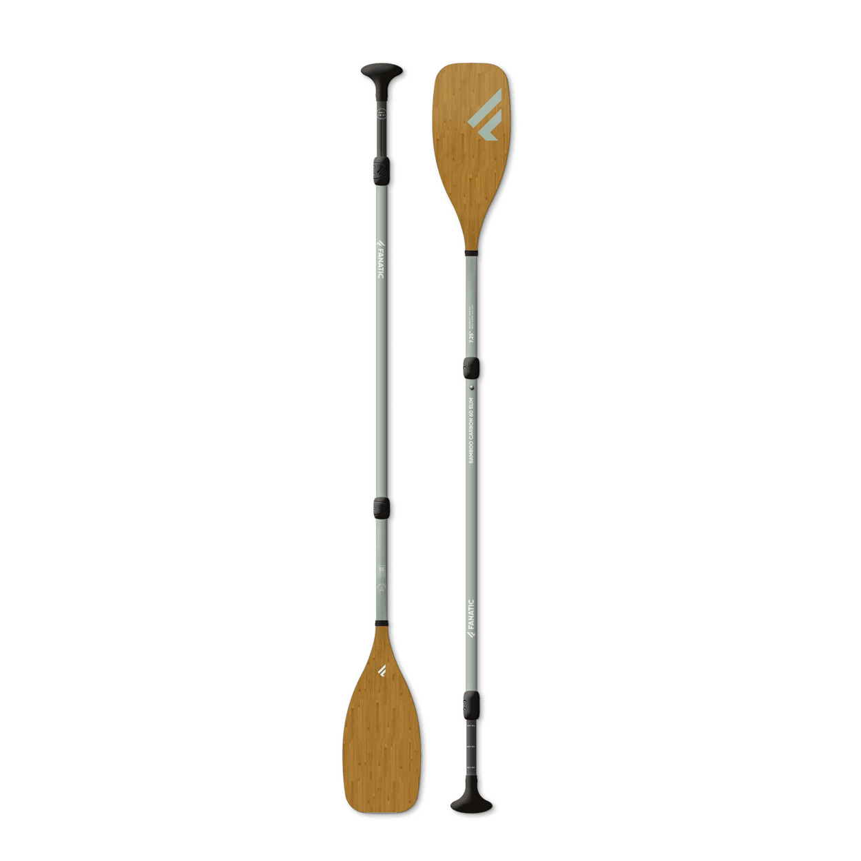 Fanatic SUP - Fanatic Bamboo Carbon 60 Slim Adj. 3 - Piece - The Kitesurf Centre