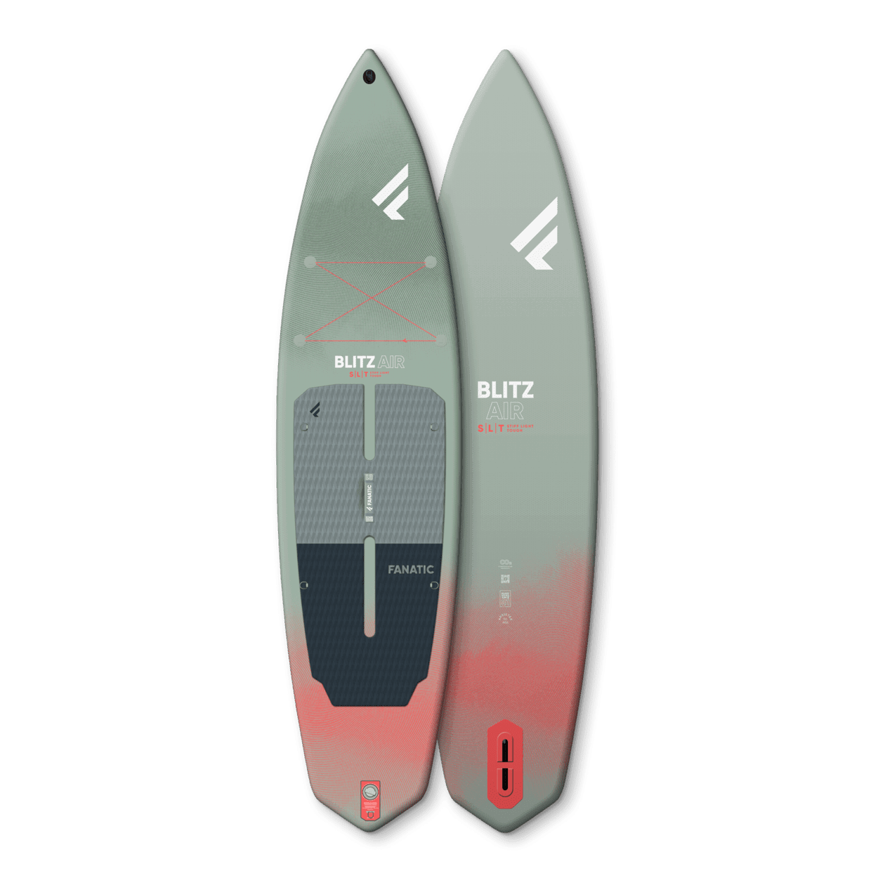 Fanatic SUP - Fanatic iSUP Blitz Air SLT - The Kitesurf Centre