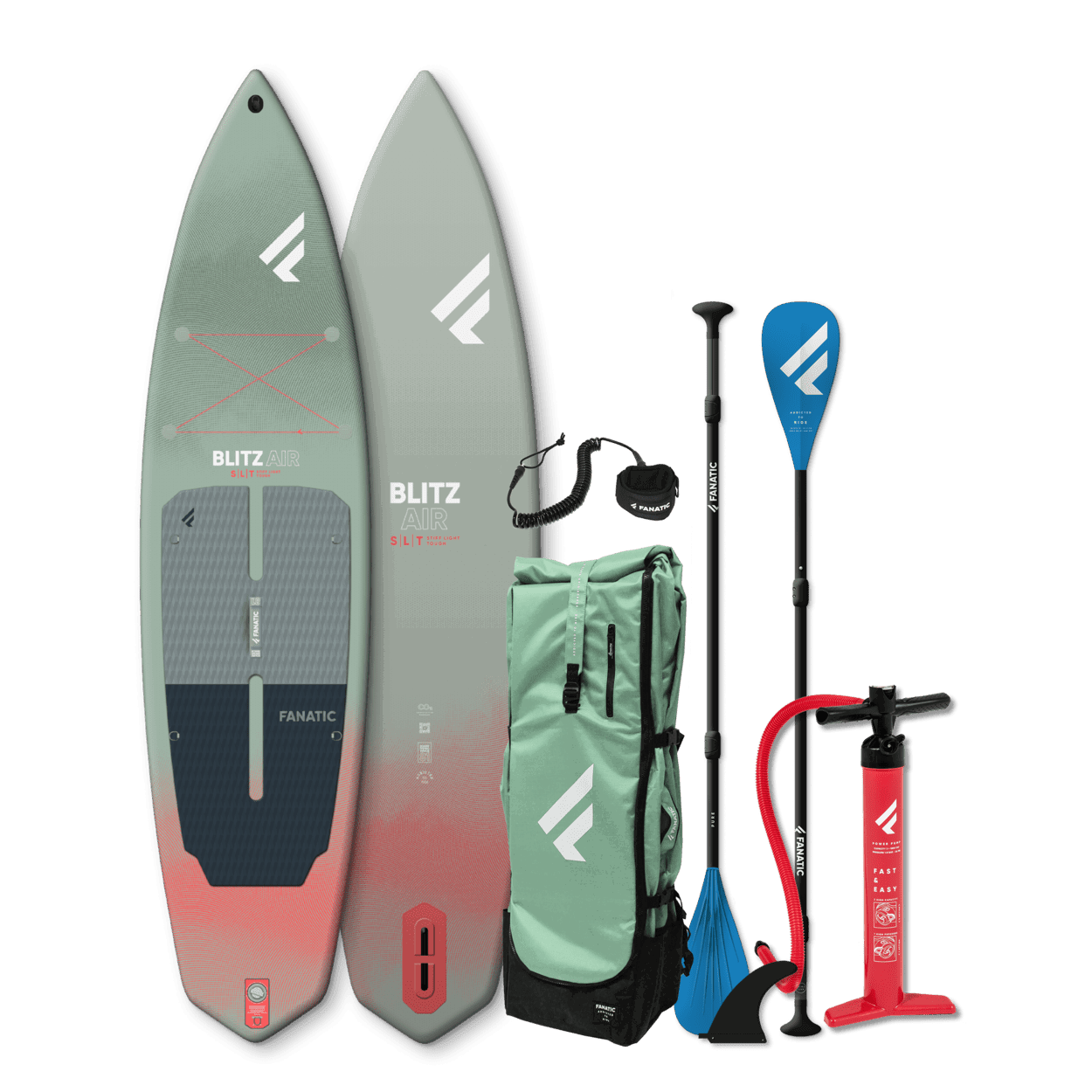 Fanatic SUP - Fanatic iSUP Package Blitz Air SLT - The Kitesurf Centre