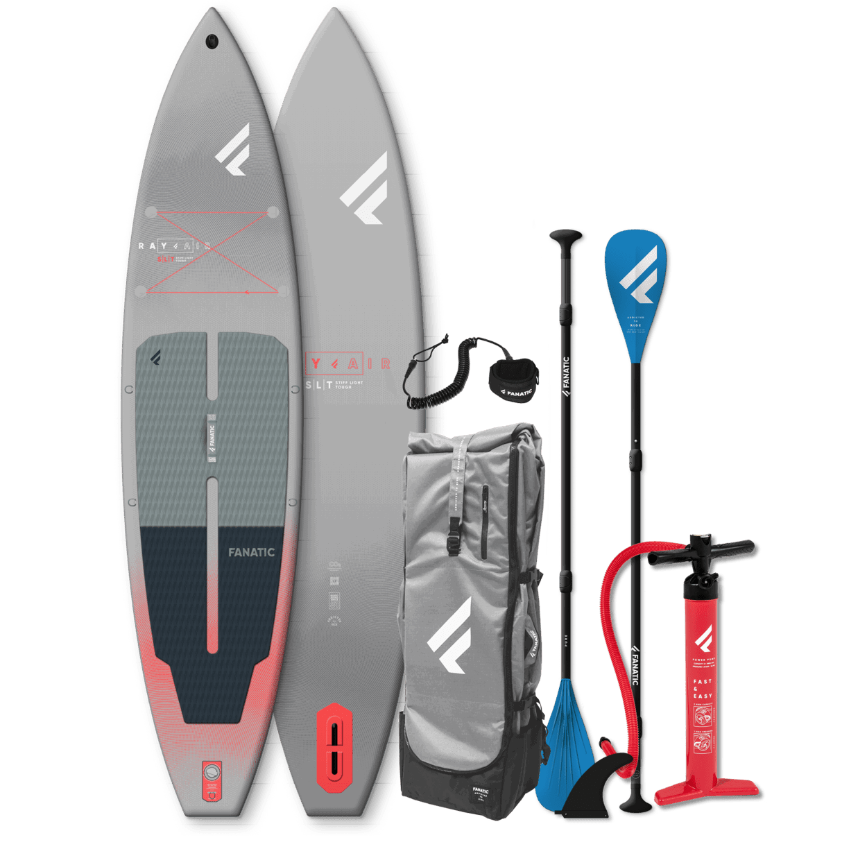 Fanatic SUP - Fanatic iSUP Package Ray Air SLT - The Kitesurf Centre