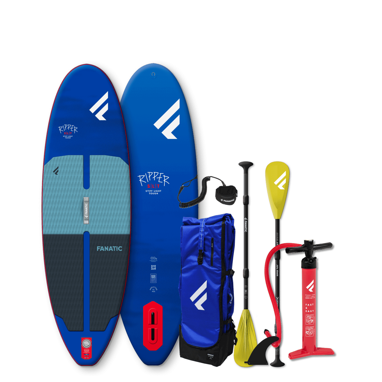 Fanatic SUP - Fanatic iSUP Package Ripper Air SLT - The Kitesurf Centre