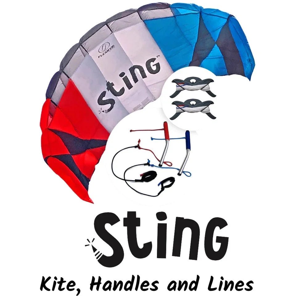 Flexifoil - Flexifoil Sting 4 Line Kite - The Kitesurf Centre