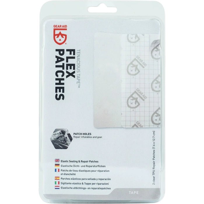Gear Aid - Gear Aid Tenacious Tape Flex Patches - The Kitesurf Centre