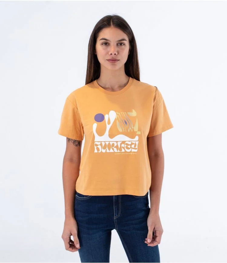 Hurley - Hurley Another Time Tee - The Kitesurf Centre