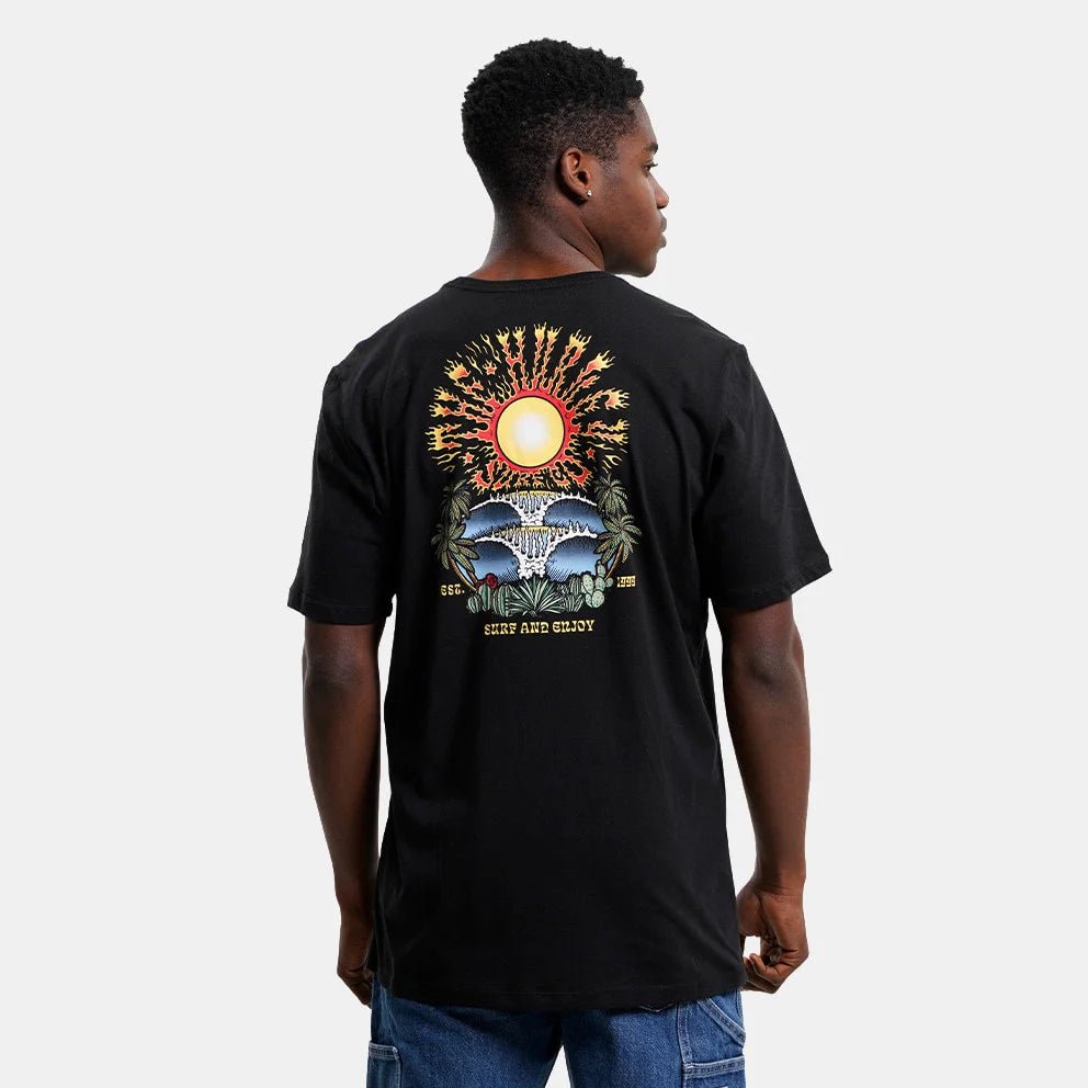 Hurley - Hurley Burning Sun T-Shirt - The Kitesurf Centre