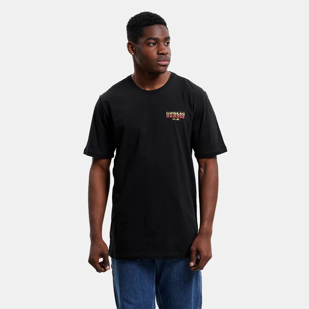 Hurley - Hurley Burning Sun T-Shirt - The Kitesurf Centre