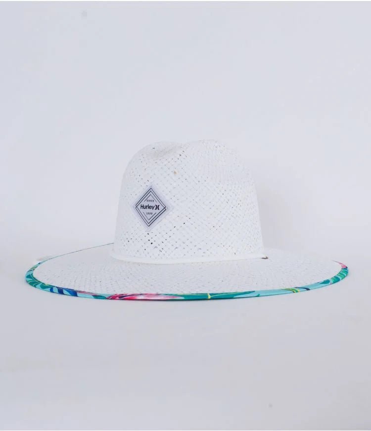 Hurley - Hurley Diamond Straw Hat - The Kitesurf Centre