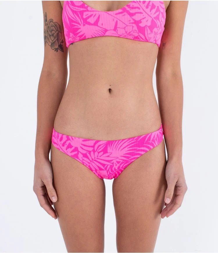 Hurley - Hurley Jungle Walk Cheeky Soft Tie Bottom - The Kitesurf Centre
