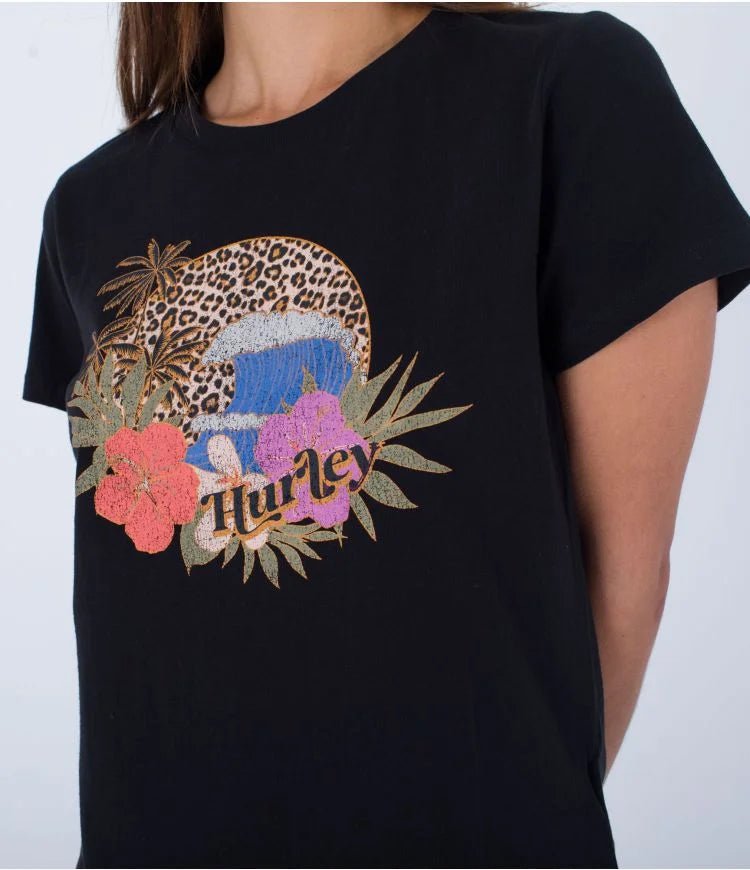 Hurley - Hurley Leopard Classic T-Shirt - The Kitesurf Centre