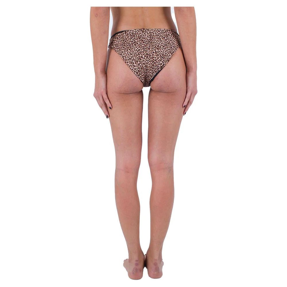 Hurley - Hurley Max Leopard Bikini Bottom - The Kitesurf Centre