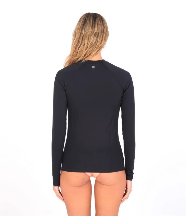 Hurley - Hurley Oao Long sleeve Rashvest - The Kitesurf Centre