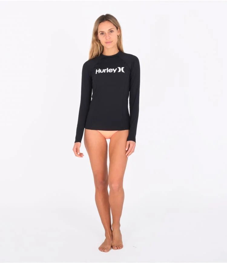 Hurley - Hurley Oao Long sleeve Rashvest - The Kitesurf Centre