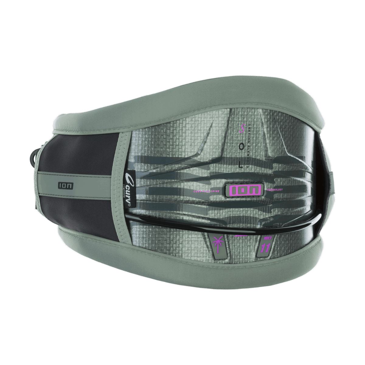 ION - ION Harness Kite Waist Sol Curv women 2024 - The Kitesurf Centre