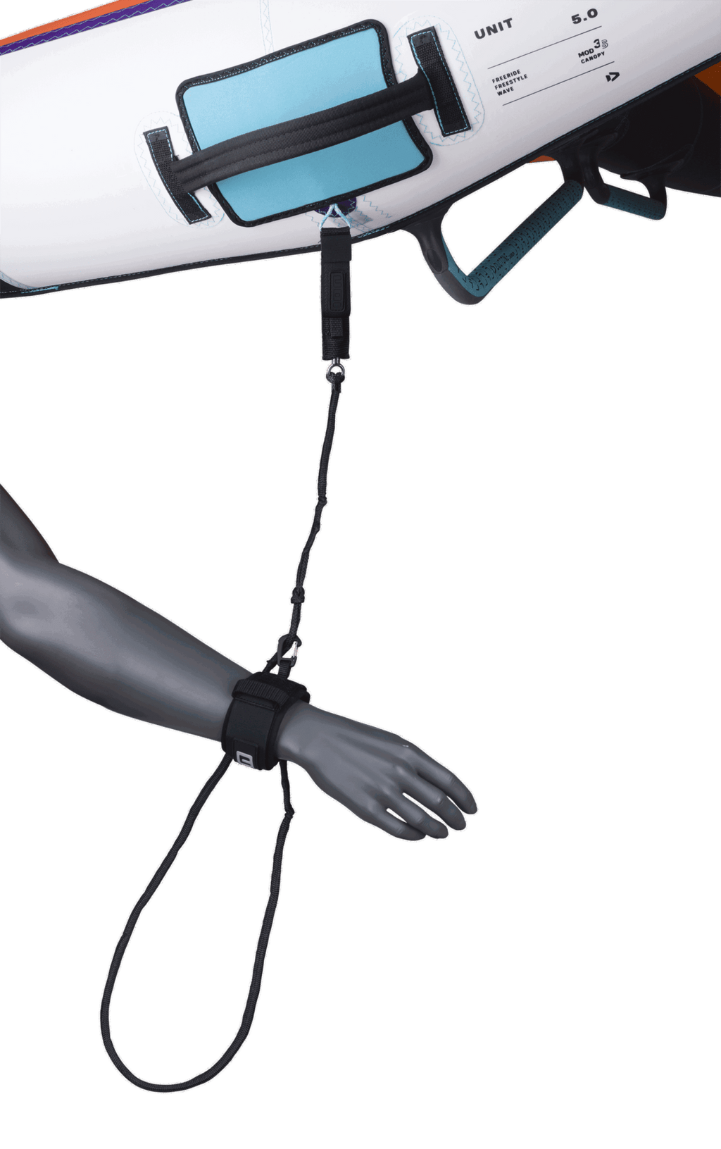 ION - ION Leash Wing Core Extended Wrist 2026 - The Kitesurf Centre