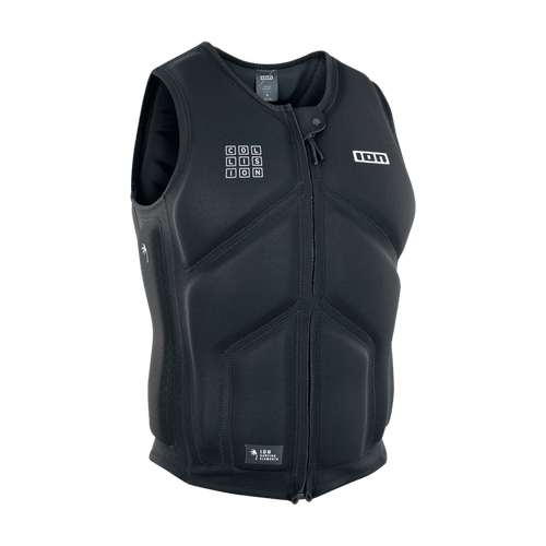 ION - ION Vest Collision Core Front Zip men 2024 - The Kitesurf Centre