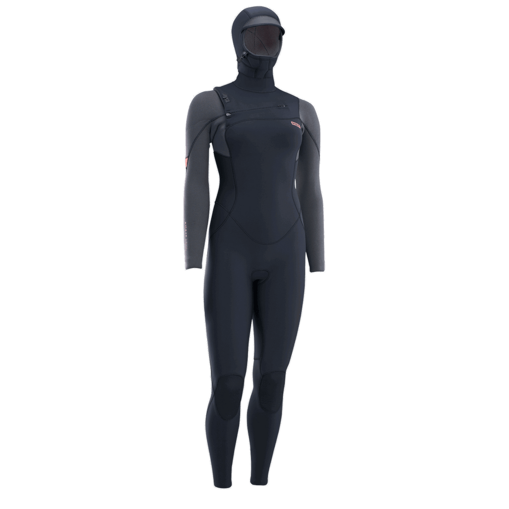 ION - ION Wetsuit Amaze Amp 6/5 Hood Front Zip women 2024 - The Kitesurf Centre