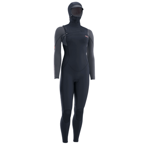 ION - ION Wetsuit Amaze Amp 6/5 Hood Front Zip women 2024 - The Kitesurf Centre