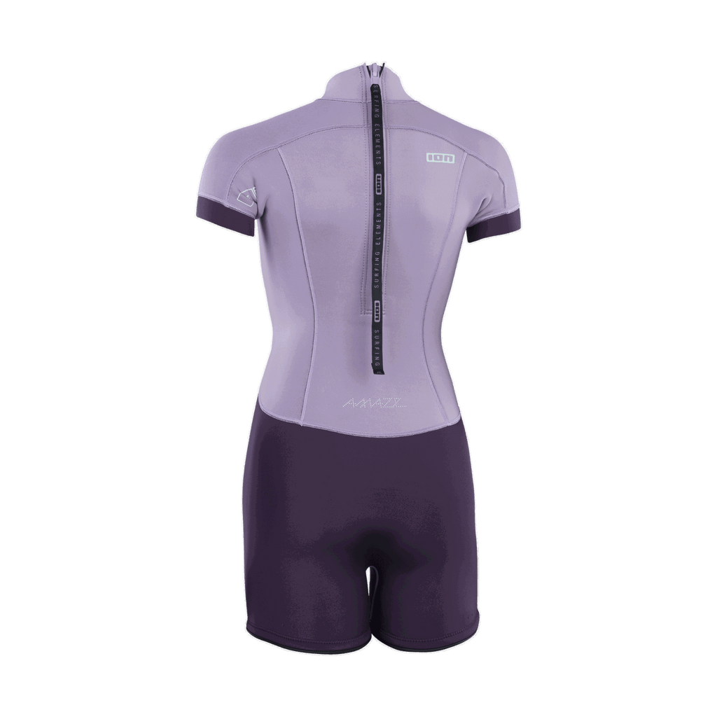 ION - ION Wetsuit Amaze Shorty 2.5 SS Back Zip women 2024 - The Kitesurf Centre