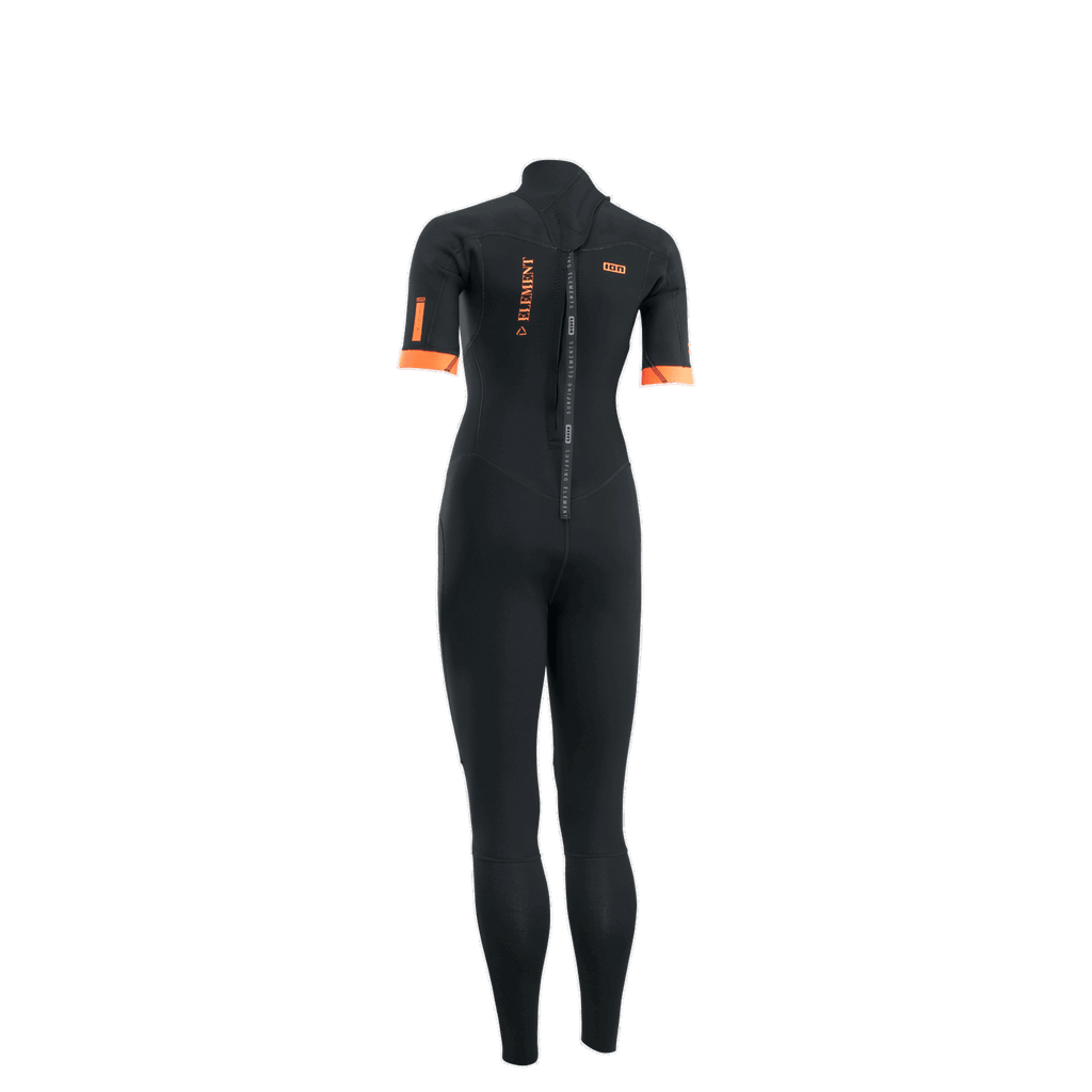 ION - ION Wetsuit Element 3/2 SS Back Zip women 2024 - The Kitesurf Centre
