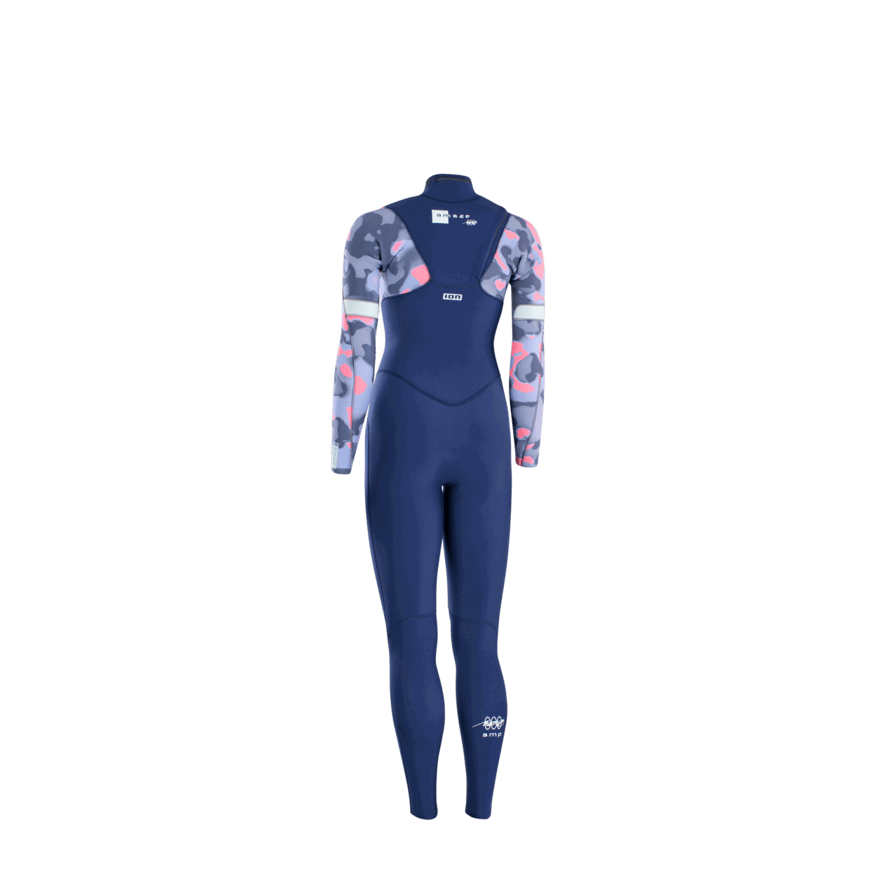 ION Water - ION Amaze Amp 4/3 Front Zip - The Kitesurf Centre