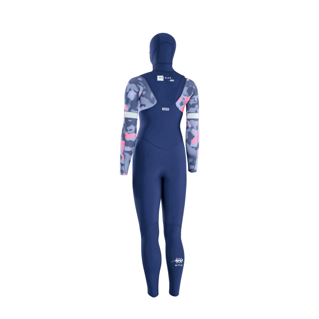 ION Water - ION Amaze Amp 6/5 Hood Front Zip - The Kitesurf Centre
