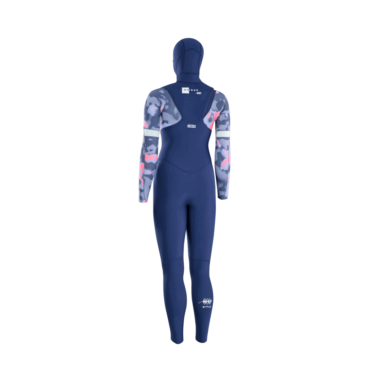 ION Water - ION Amaze Amp 6/5 Hood Front Zip - The Kitesurf Centre