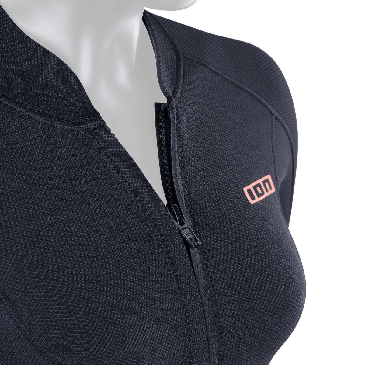ION Water - ION Amaze Amp Hot Shorty 2.0 LS Front Zip women - The Kitesurf Centre