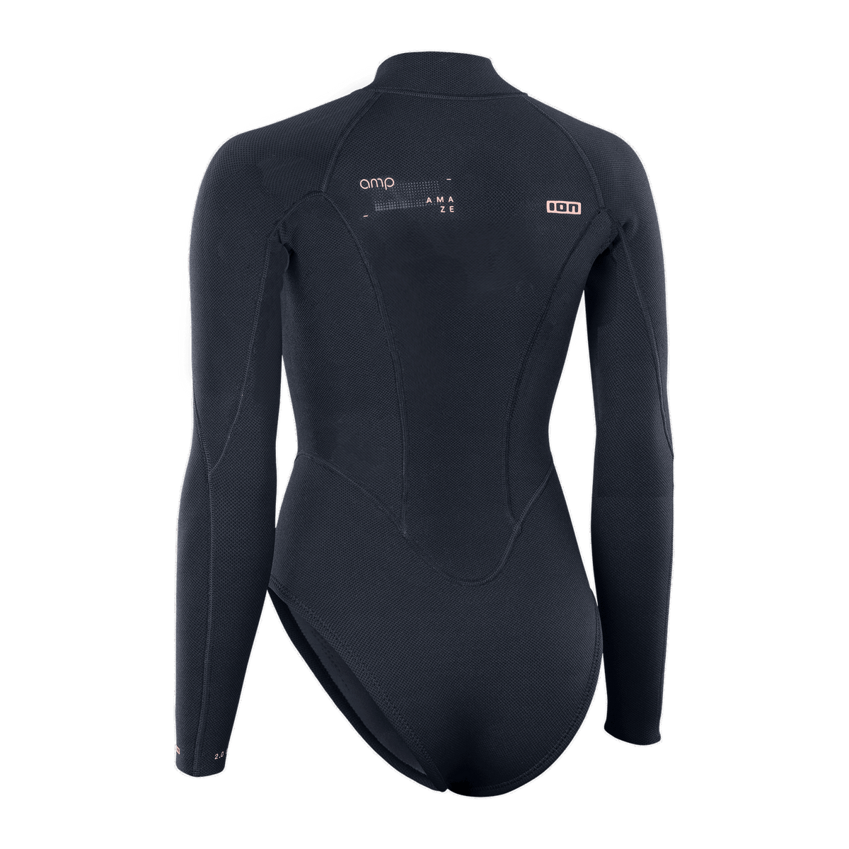 ION Water - ION Amaze Amp Hot Shorty 2.0 LS Front Zip women - The Kitesurf Centre
