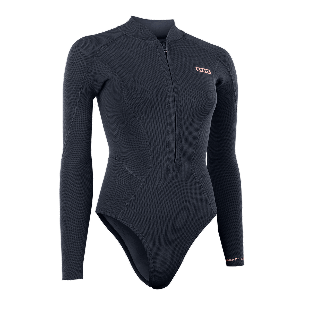 ION Water - ION Amaze Amp Hot Shorty 2.0 LS Front Zip women - The Kitesurf Centre