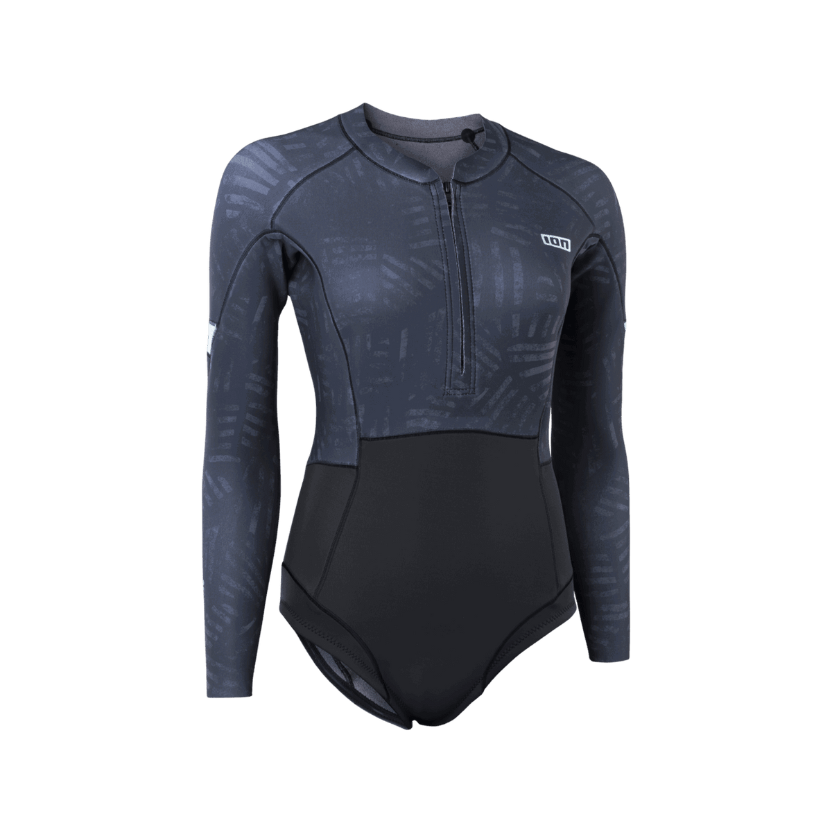 ION Water - ION Amaze Hot Shorty 1.5 LS Front Zip - The Kitesurf Centre
