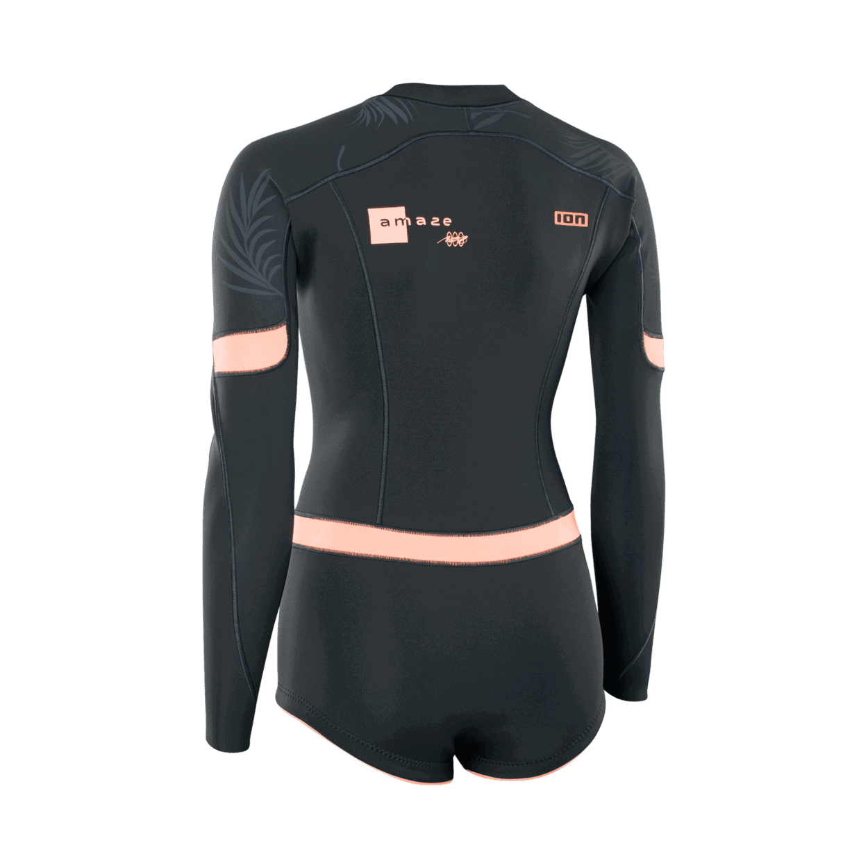 ION Water - ION Amaze Hot Shorty 1.5 LS Front Zip - The Kitesurf Centre