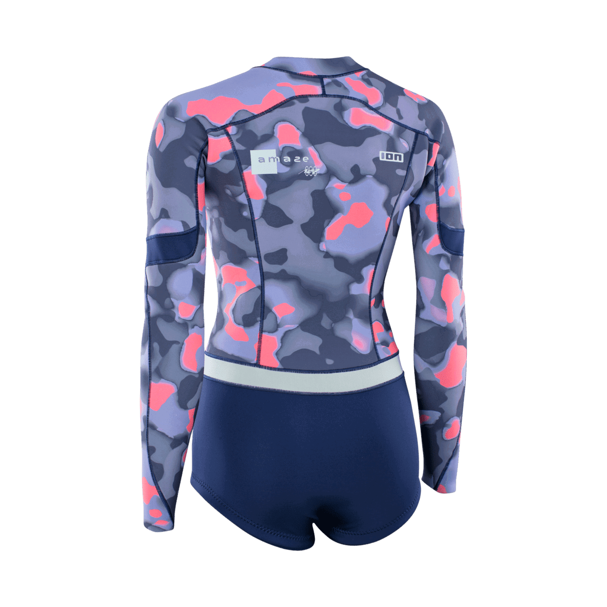 ION Water - ION Amaze Hot Shorty 1.5 LS Front Zip - The Kitesurf Centre